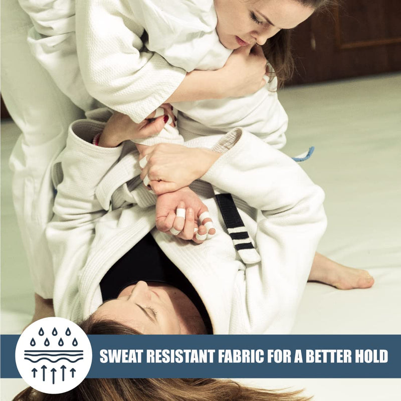 Fuji- Jiu-Jitsu and Judo Finger Tape with Case (6 Rolls) White - NewNest Australia