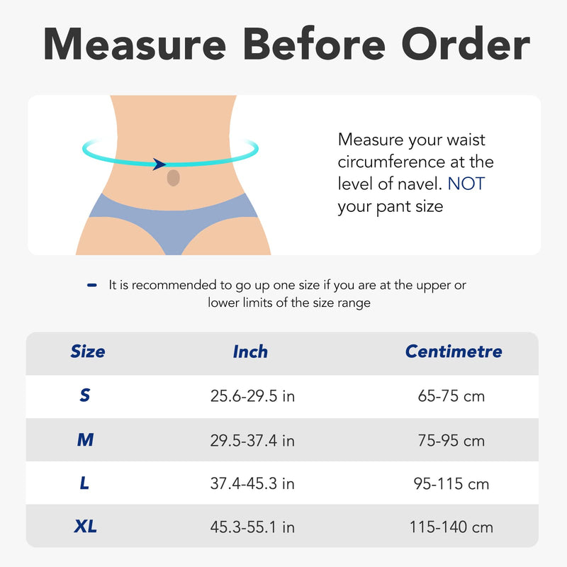 Fitomo Lower Back Support Belt for Women, Back Brace for Intant Pain Relief from Sciatica, Hernated Disc, Scoliosis, Adjustable and Breathable, Perfect for Bending Sitting Standing Heavy Lifting L - NewNest Australia