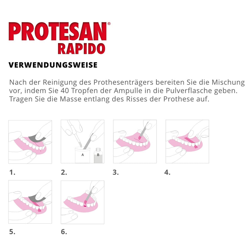Protesan Rapido - repairer of broken, cracked dentures that are missing a tooth, dentures that are cracked or have lost a tooth - NewNest Australia