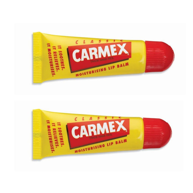 Carmex Classic Tube Blister - Pack of 2 - NewNest Australia