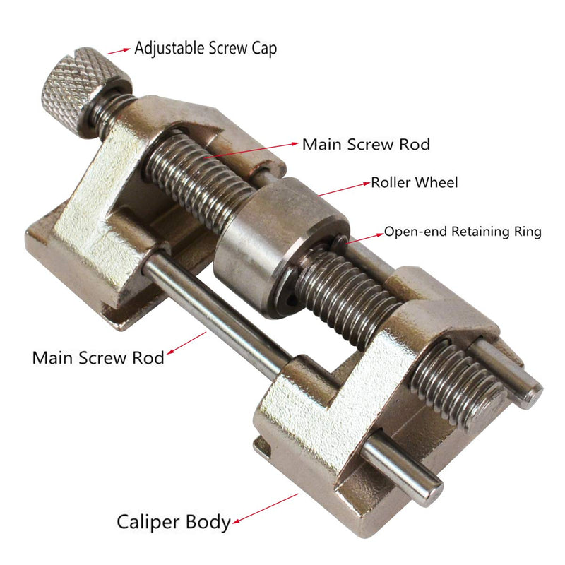 Baitaihem Stainless Steel Honing Guide, Fits Planer Width 1.4" To 3.1", Chisel Blades Width 0.35" To 2.1" - NewNest Australia