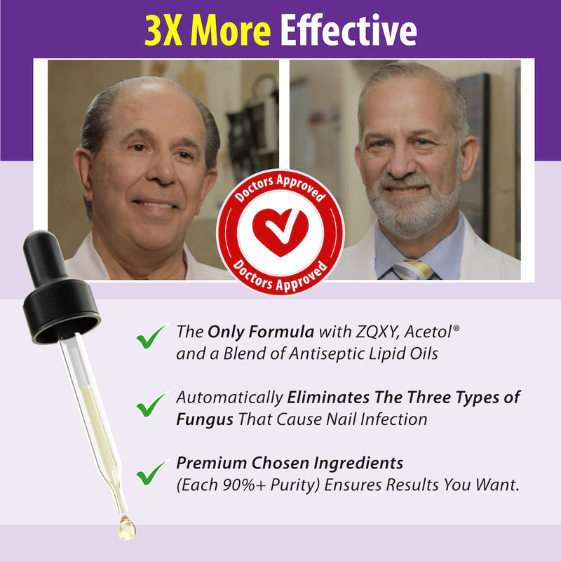 ZanaQuick Toenail Fungus Treatment Drops - 2 Pack - Nail Fungus Treatment For Toenail Remedy, Powerful Nail Fungus Treatment For Fingernail & Toenail - NewNest Australia