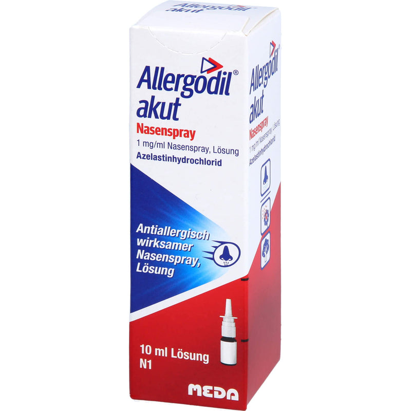 Allergodil acute nasal spray, 10 ml solution - NewNest Australia