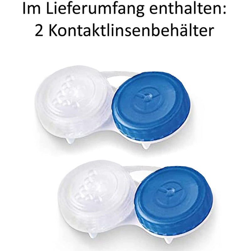 Bausch + Lomb ReNu MPS Sensitive Eyes Combination Solution - Contact Lens Cleaner and Storage Solution, Soft Contact Lenses, 2 x 360 ml, Transparent 360 ml (Pack of 2) - NewNest Australia