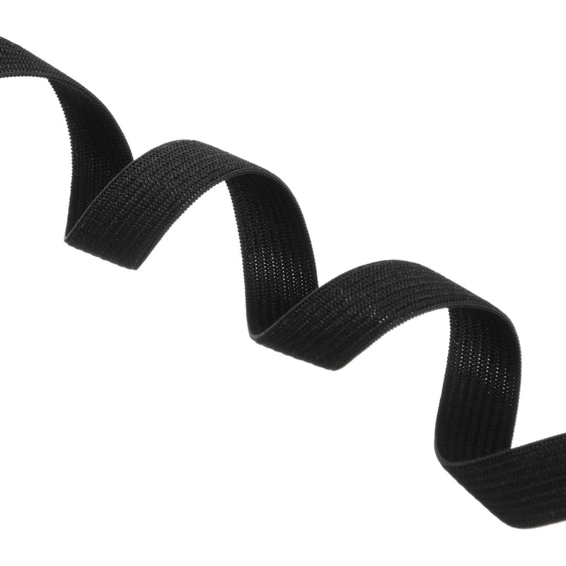 Elastic Spool (0.6 Inch x 5 Yard, Black) 0.6 Inch x 5 Yard - NewNest Australia