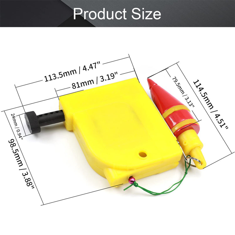 Utoolmart 3M Magnetic Plumb Rite Setter Leveling Test Device Measure Tool 1Pcs - NewNest Australia