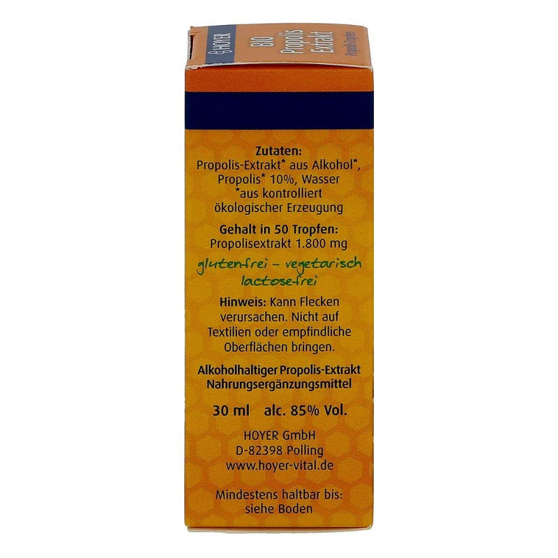 Hoyer Propolis Extract Organic Drops - NewNest Australia