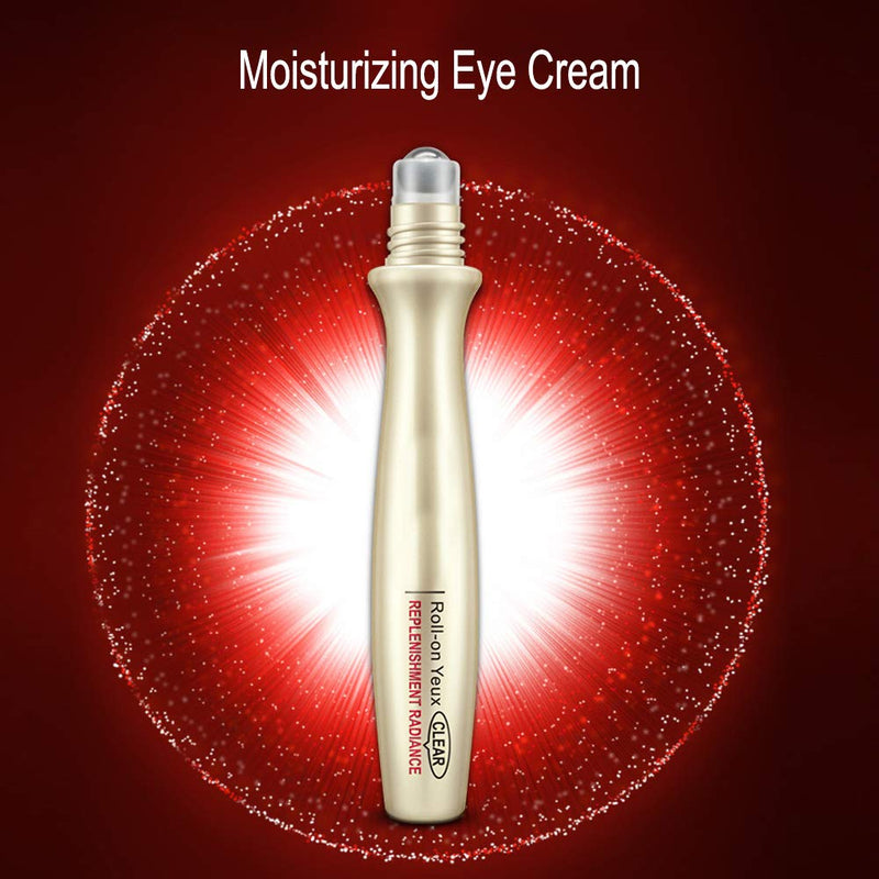 15ML Eye Care Cream, Eye Serum Eye Roller for Sensitive Skin Rapid Anti Wrinkle Dark Circles Removal Moisturizing Firming Skin - NewNest Australia