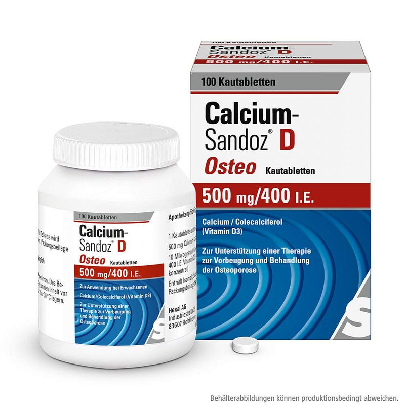 Calcium Sandoz D Osteo 50 100 pieces - NewNest Australia