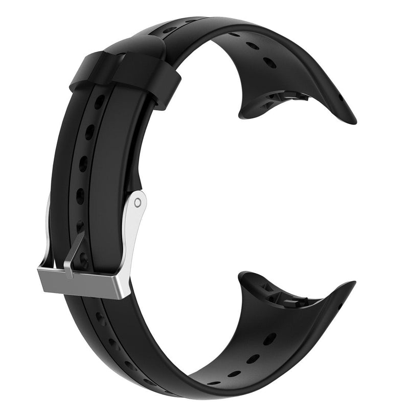 MOTONG Silicone Replacement Strap for Garmin Swim Watch (Silicone Black) Silicone Black - NewNest Australia