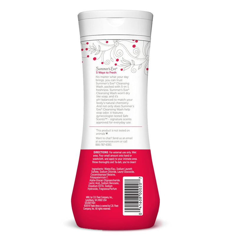 Summer's Eve Cleansing Wash Blissful Escape Gynecologist Tested, 15 Fl Oz 15 Fl Oz (Pack of 1) - NewNest Australia
