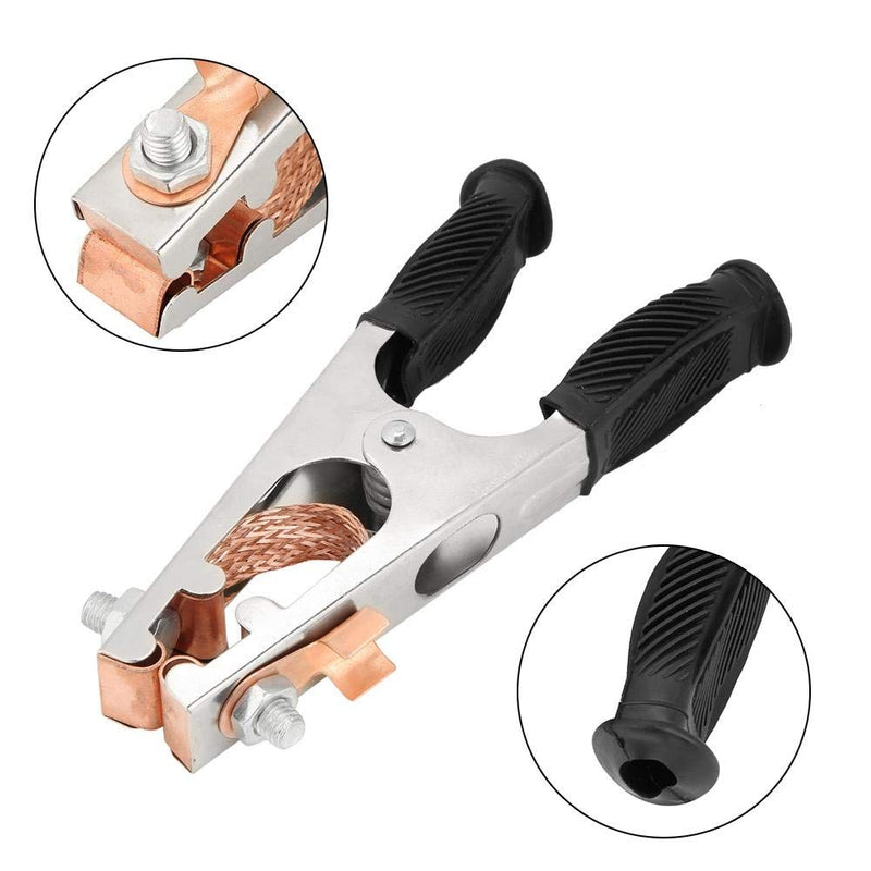 FTVOGUE 500A Welding Clamps Electroplated Welding Earth Clamp for Manual Welder Copper(US type) US type - NewNest Australia
