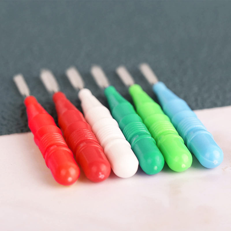25 PCS Interdental Brushes, Multicolored Dental Hygiene Brushes Toothpicks Interdental Brush Braces Cleaner Tooth Flossing Brushes Braces Brushes Soft Dental Picks Easypick Flosser Toothpicks Cleaners - NewNest Australia
