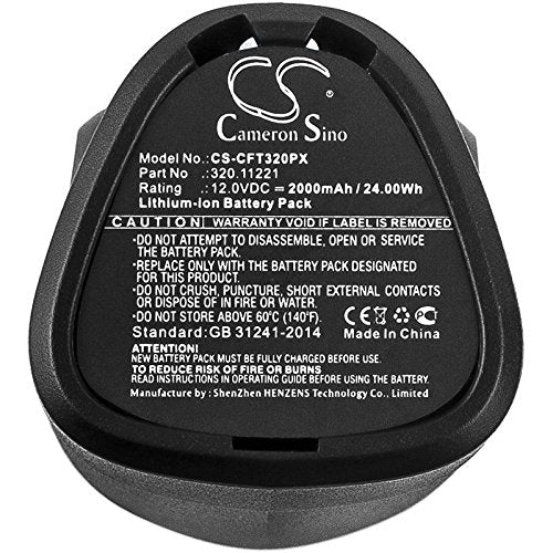 Li-ion Replacement Battery for Craftsman Nextec, Craftsman 320.11221 - NewNest Australia