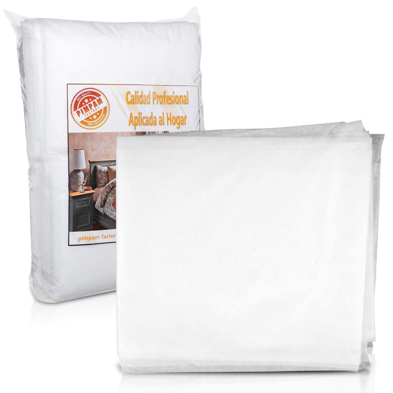 PimPam Factory - Non-Fitted Disposable NWF Massage Couch Sheets 31.4 x 78.4 in - Disposable Table Cover Liquid Repellent - Ideal Beauty Bed Cover for Special Measurements - Made in EU - Pack 10 80x200 - NewNest Australia