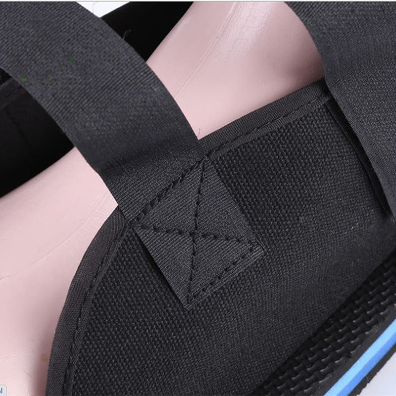 Open Toe Plaster Cast Shoe Gypsum Shoe Foot Fracture Surgical Shoe Recovery Shoe Broken Rehabilitation Shoes Toe Valgus Surgical Fixed Shoe Recovery Protecting Supporting Shoe Medium Black - NewNest Australia