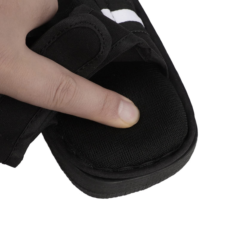 Cast Shoes Open Toe Post Op Shoes Fracture Foot Surgical Support Medical Walking Boot Surgery Recovery Plaster Shoes Foot Ankle Rehabilitation Shoes with Straps Surgery Recovery Pain Relief Shoes M - NewNest Australia