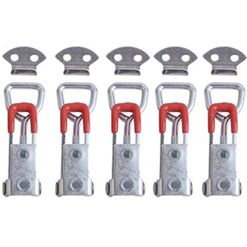 Accessbuy 5 Pack 100Kg 220lbs Holding Capacity Toggle Latch Clamp 4001 - NewNest Australia