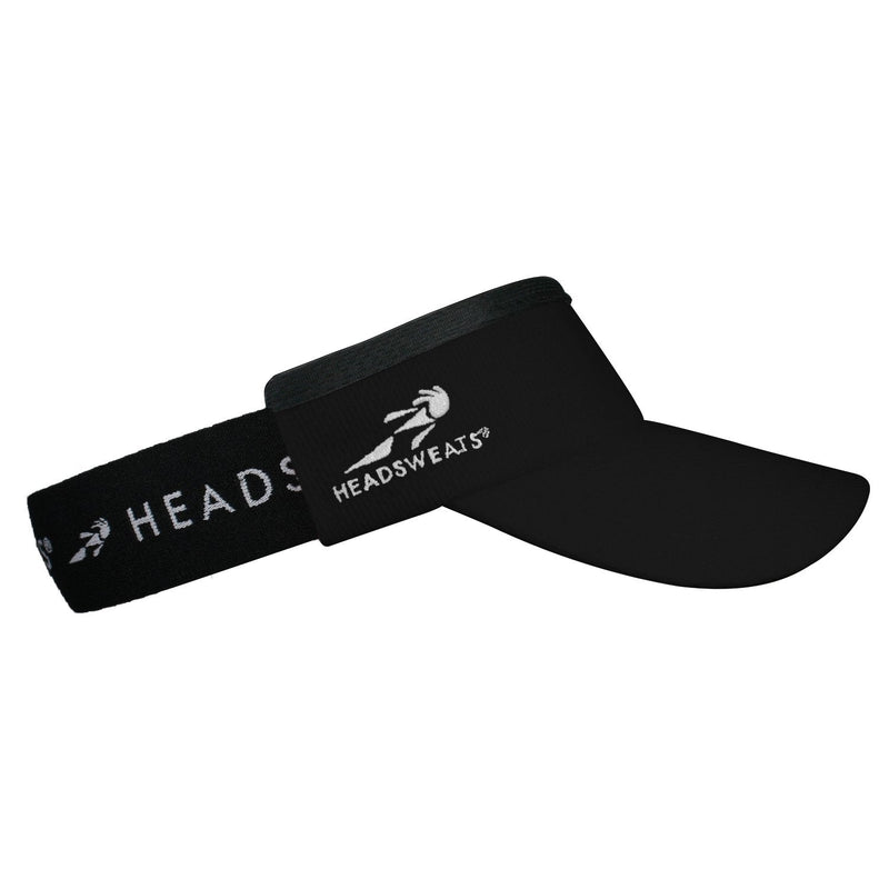 Headsweats Supervisor Sun Visor Black One Size - NewNest Australia