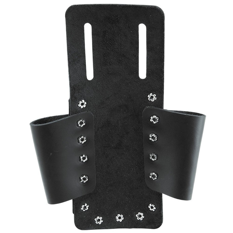 Klein Tools 5119 Tool Pouch, Multi Tool Holder with 4 Pockets and Knife Holder is Great for Electrician Gifts 4-Pocket Leather - NewNest Australia