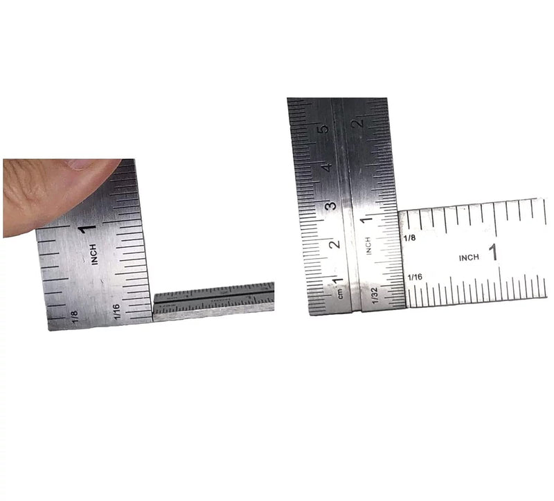 Swanson Tool Co TC132 12-Inch Combo Square with Cast Zinc Body, Stainless Steel Ruler and Brass Bolt 12 Inch - NewNest Australia