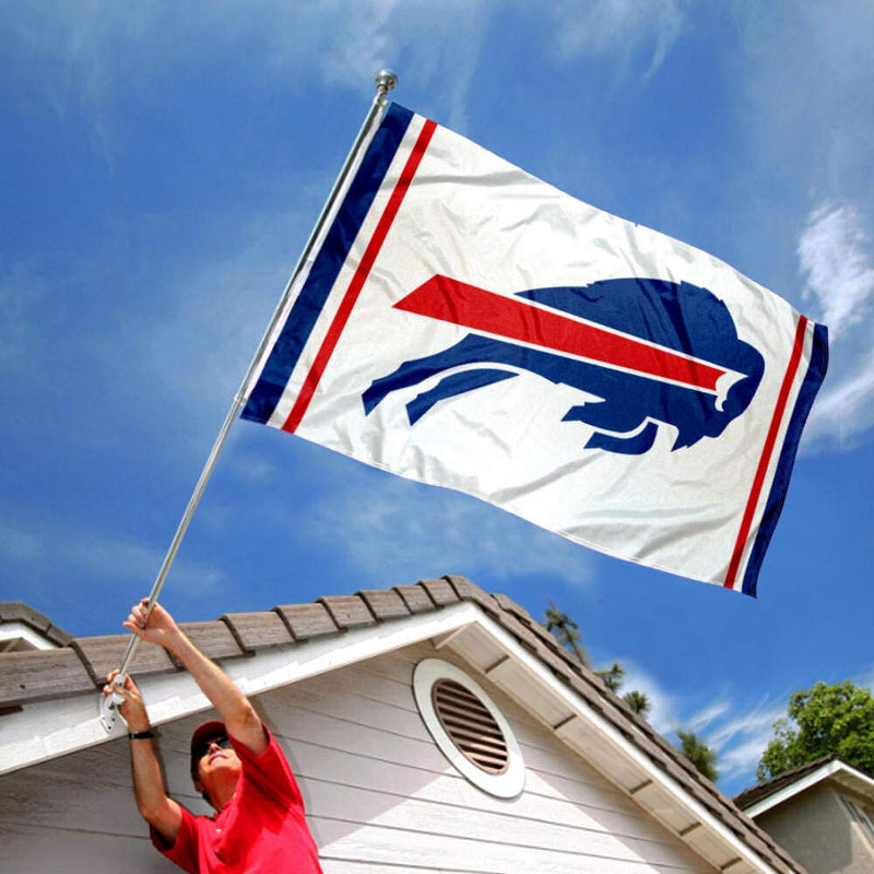 WinCraft Buffalo Bills White Flag - NewNest Australia