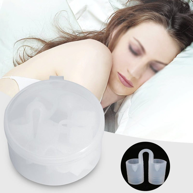 Tmishion Anti Snoring Cap, Anti Snoring Solution Of 4 Pieces/Box, Natural Snoring With Breath Aid Clip Facilitates Immediate Help And Improves Breathing, Children Of Both Sexes - NewNest Australia