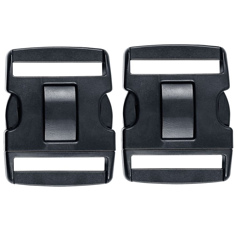 SdTacDuGe Replacement Strong Duty Buckle System for 2.25inches police Duty Belt,Triple Lock(2Pack)+Heavy Duty Belt Hanger Item1 - NewNest Australia