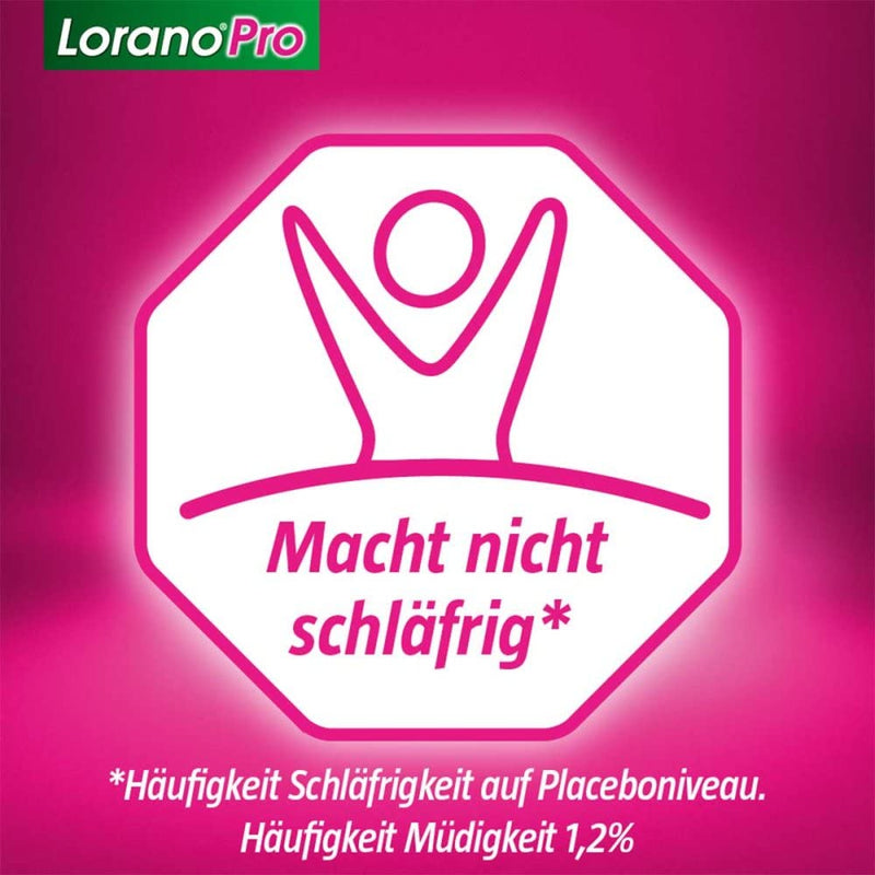 LORANO®PRO 5 mg film-coated tablets 18 pieces – the power allergy tablet - NewNest Australia
