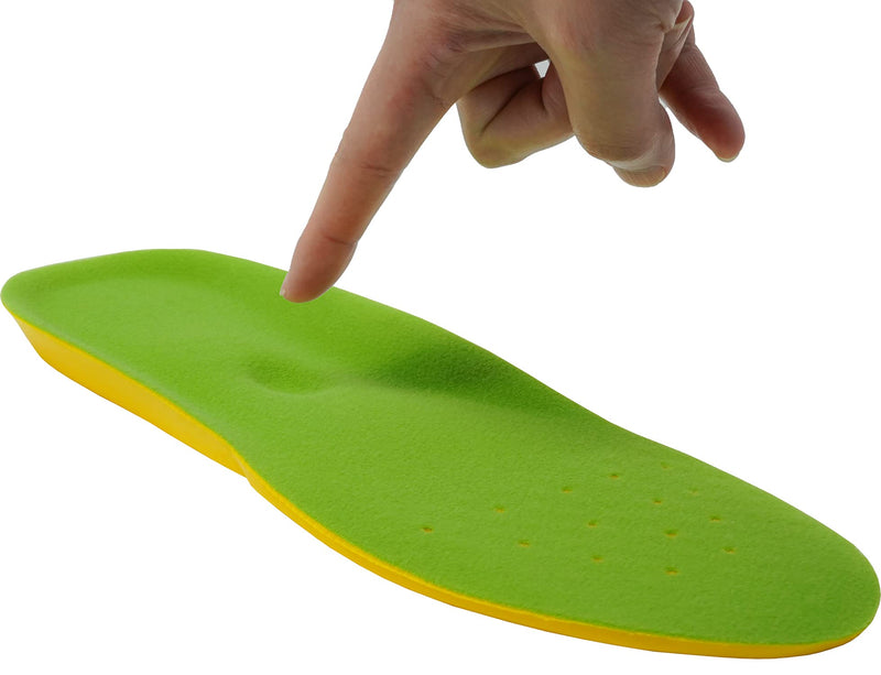 Happystep Orthopedic Memory Foam Insoles Provide Cushioning, Shock Absorption and Arch Support for Women & Men (48-50 EU) 48-50 EU - NewNest Australia