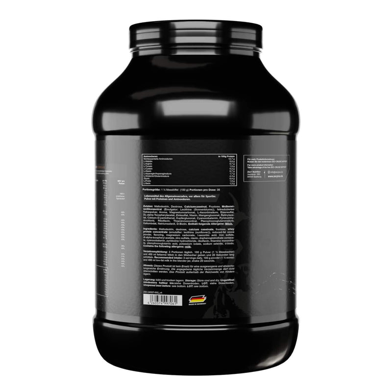 ZEC+ BULLGAINER chocolate 3500g - NewNest Australia