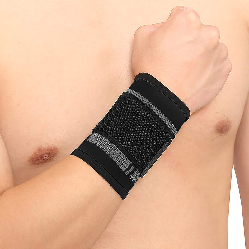 Suprbird Wrist Support, Wrist Bandage, Hand Brace Right And Left, Wrist Bandage Fitness With Velcro Fastening, Breathable Wrist Carpal Tunnel Syndrome Sprains - NewNest Australia