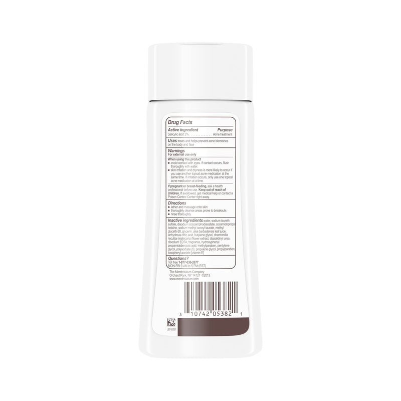 pHisoderm Anti-Blemish Body Wash for Acne, 10 fl oz Bottle - NewNest Australia