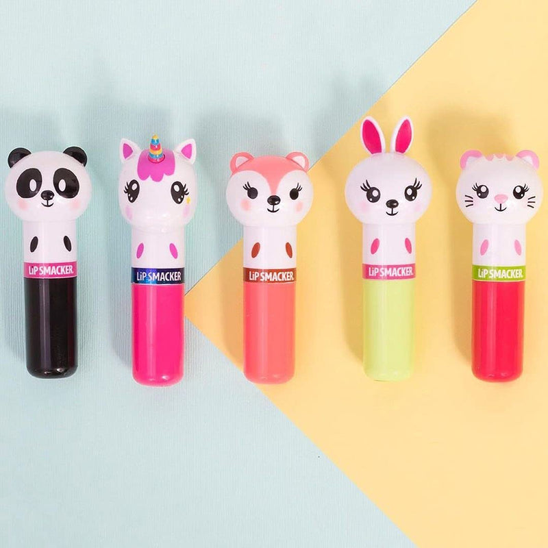 Lip Smacker - Lippy Pals Collection - Bunny Lip Balm for Kids - Hoppy Carrot Cake Flavour - Sweet Gift for your Friends with Animal Figures - Bunny Single Blister Pack - NewNest Australia