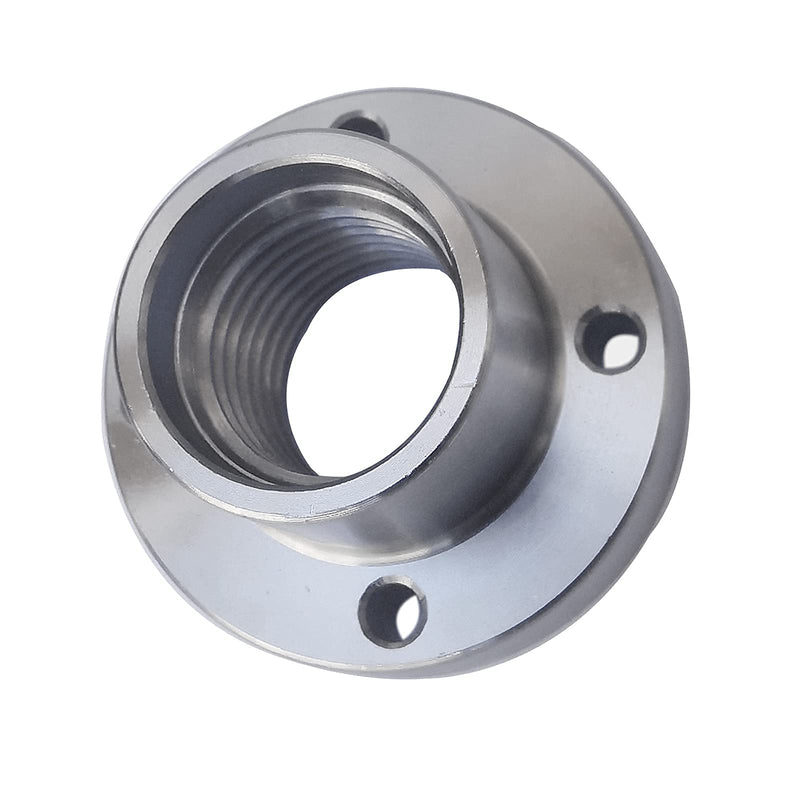 2" Wood Lathe Steel Faceplate Chucks, 1”-8TPI Thread Woodworking Accessories Tools 2 INCH - NewNest Australia