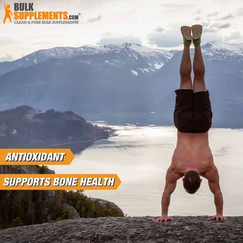 BulkSupplements.com Lycopene Powder - Prostate Supplements for Men - Antioxidants Supplement - Prostate Support Vitamins - Fruits and Veggies Supplement - Heart Health Supplements (50 Grams - 1.8 oz) 1.76 Ounce (Pack of 1) - NewNest Australia