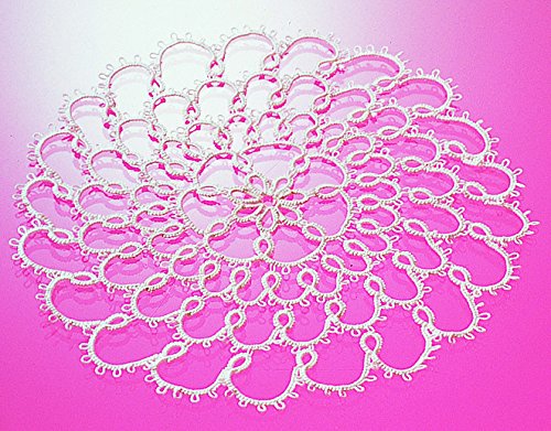 Clover Tatting Shuttles Arts Supplies, 6" Height x 3" Length x 0.5" Width, Pink, Blue - NewNest Australia