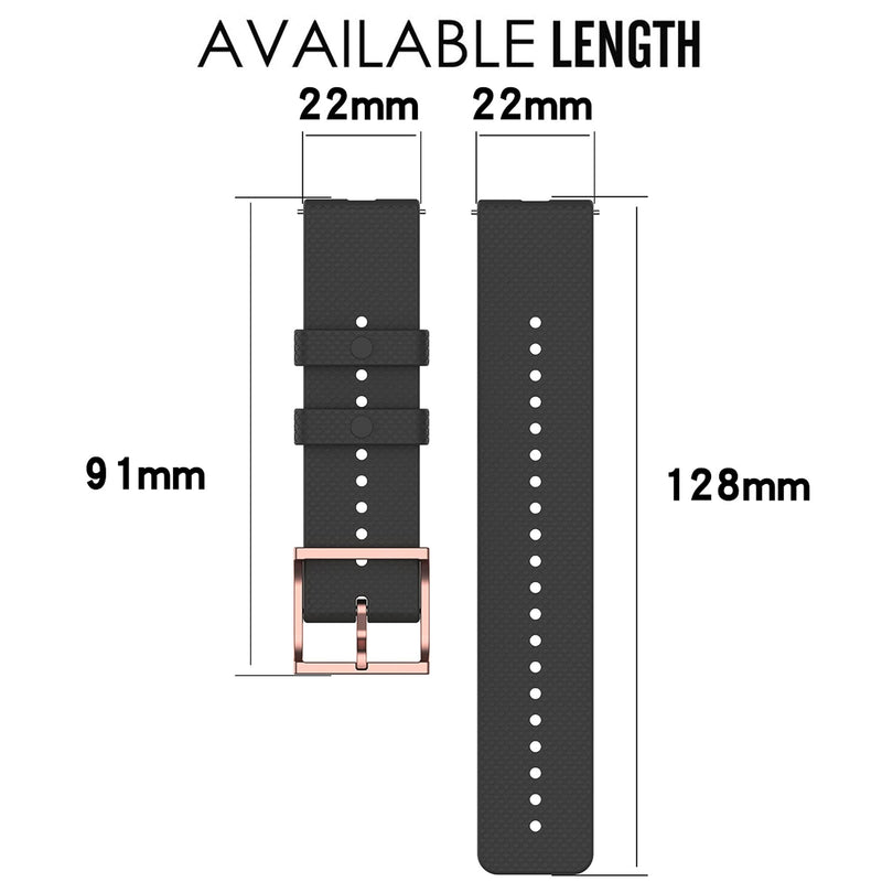 Band for Polar Vantage M2, Quick Release Band Replacement for Polar Grit X/Vantage M/Vantage M2 Fitness Watch (No Tracker, Replacement Bands Only) 5PCS Bands-Girl - NewNest Australia