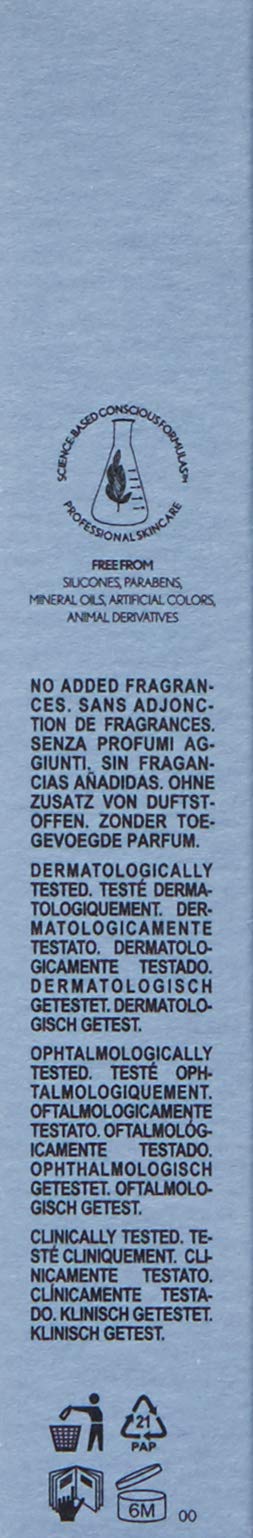 Comfort Zone Hydramemory Hydrating Eye Gel - 15ml Bottle - Rich in Polyphenols - For Tired Eyes and Dark Circles - With Metal Applicator - Refreshing - Suitable for Vegans - Natural Ingredients - NewNest Australia