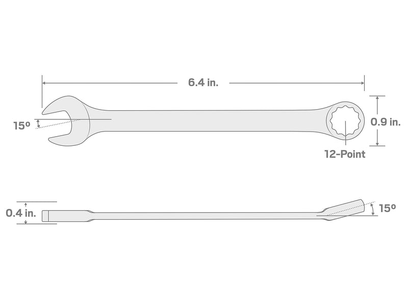 TEKTON 10 mm Combination Wrench | 18279 Standard Length - NewNest Australia