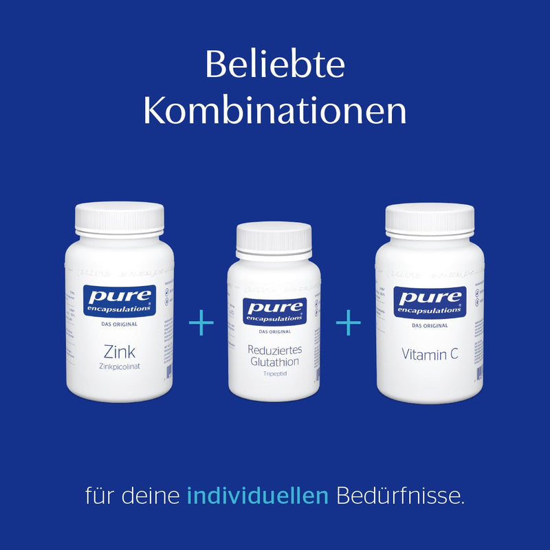 Pure Encapsulations - Reduced Glutathione - 60 vegan capsules - NewNest Australia