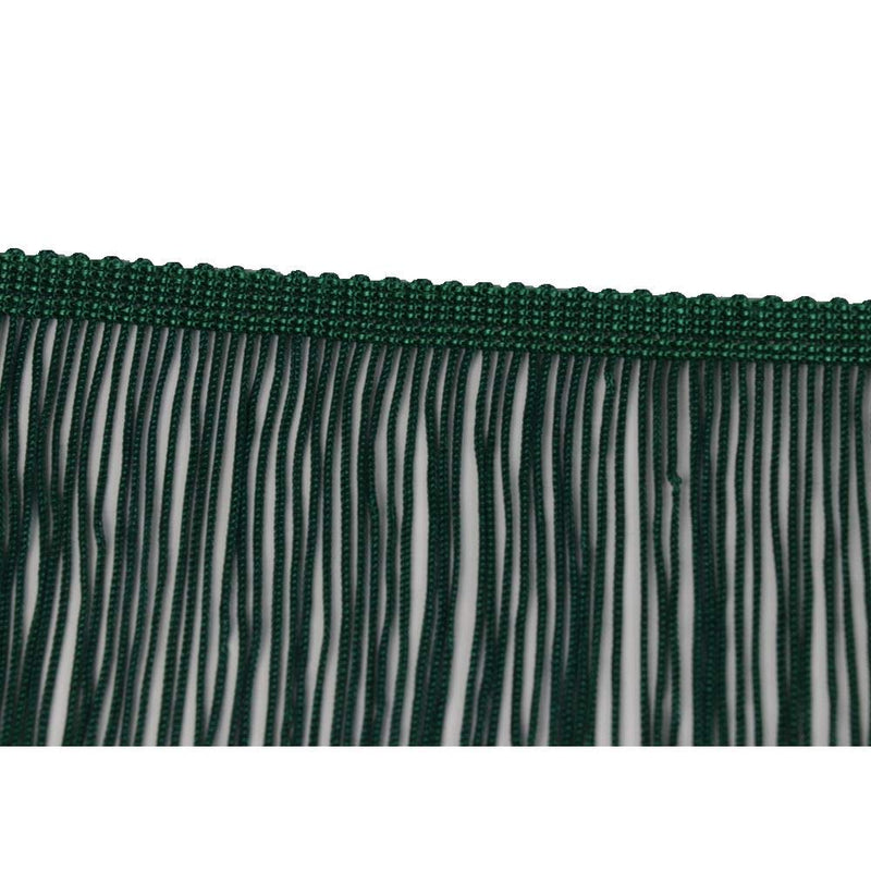 Heartwish268 Fringe Trim Lace Polyerter Fibre Tassel 6inch Wide 10 Yards Long for Clothes Accessories Latin Wedding Dress DIY Lamp Shade Decoration Black White Red(Army Green) Army Green - NewNest Australia