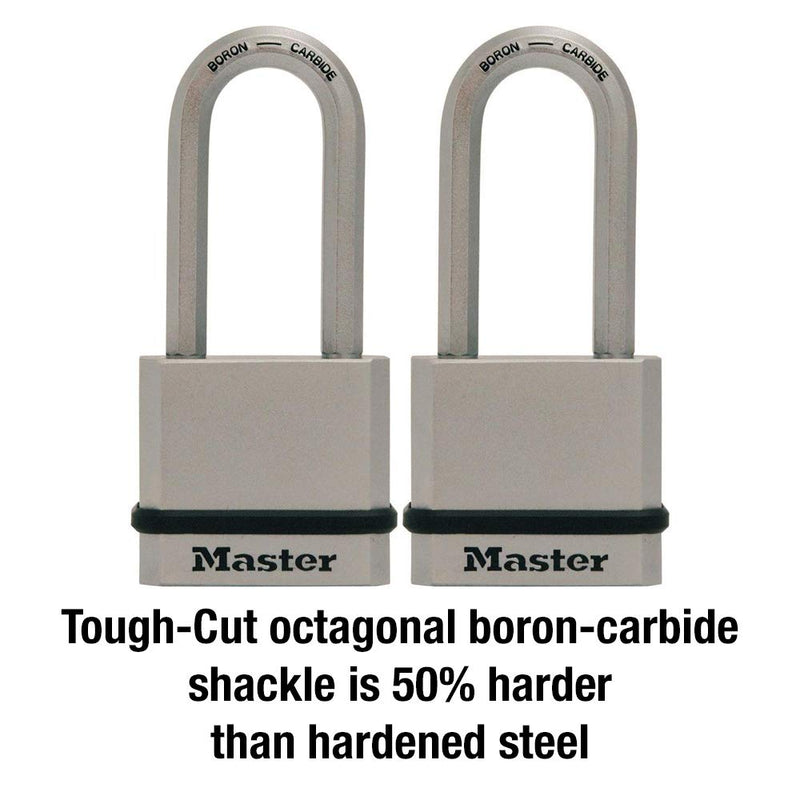 Master Lock M530XTLH Magnum Solid Steel Keyed Alike Padlocks, 2 Pack, 2 Count - NewNest Australia