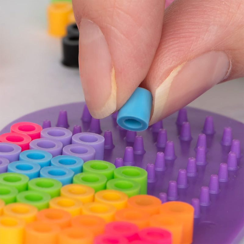 Perler Beads Small Fun Shaped Pegboards-5 Count ( Packaging May Vary ) - NewNest Australia