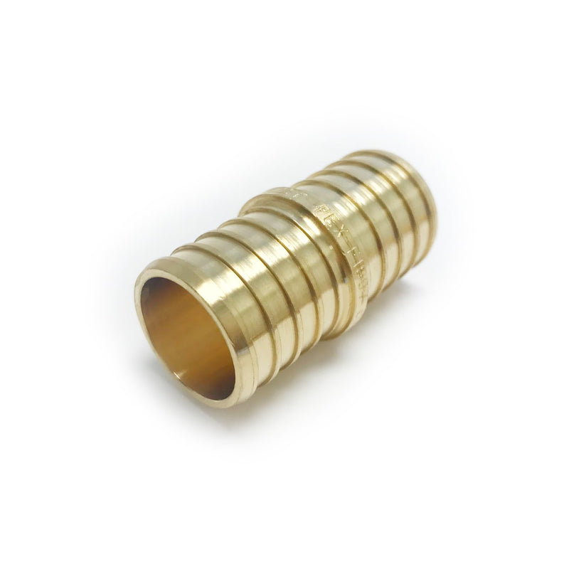 (Pack of 10) EFIELD PEX 1 INCH COUPLING CRIMP BRASS FITTING,NO LEAD, 10 PIECES - NewNest Australia