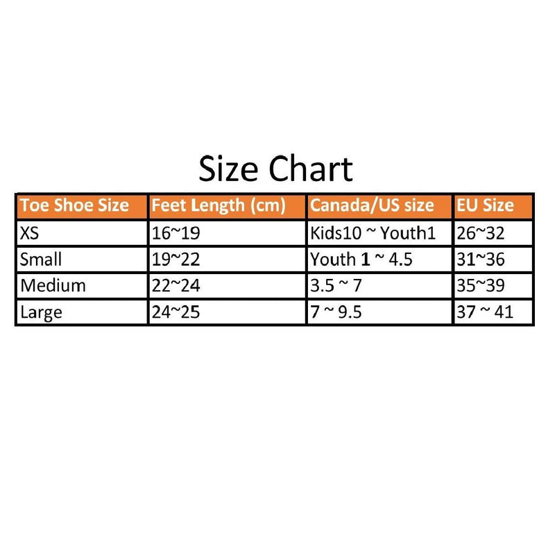 RGPros Knitted Half Sole Toe Shoes Socks for Professional Rhythmic Gymnastic Competition or Ballet Dance Large 1 Pair - NewNest Australia