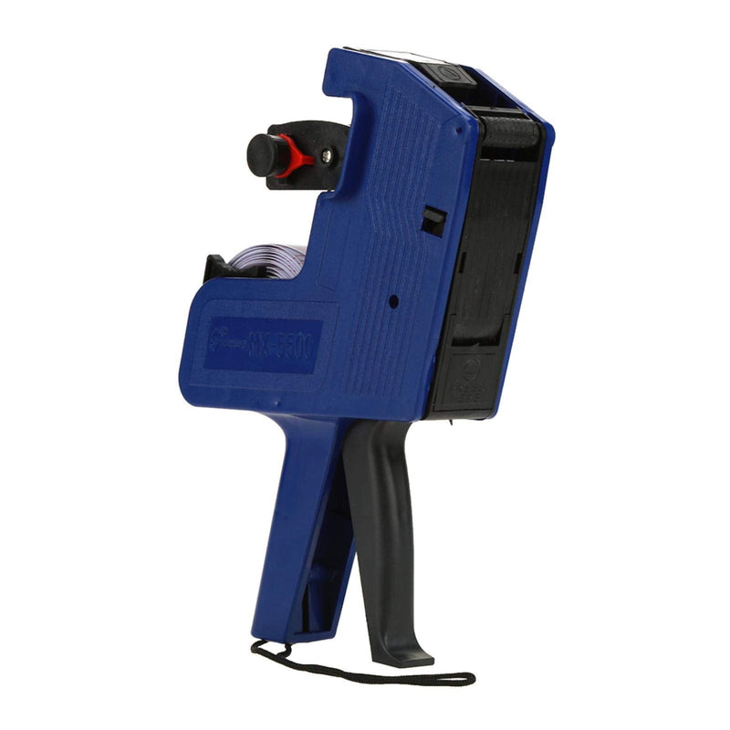 Digits Price tag Gun Label Maker Pricing Gun Kit MX-5500 Labeler Retail Tool Include Labels & Ink Refill(Blue) Blue - NewNest Australia