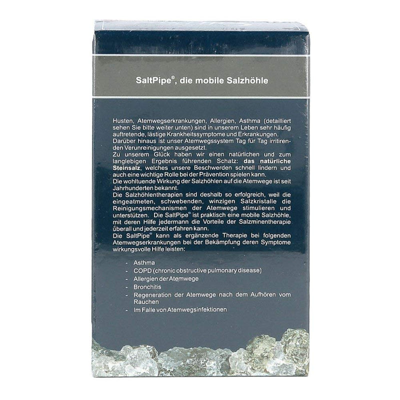 Mobile salt inhaler SaltPipe - NewNest Australia