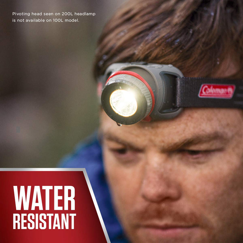 Coleman Lumens LED Headlamp with BatteryGuard 100l - NewNest Australia