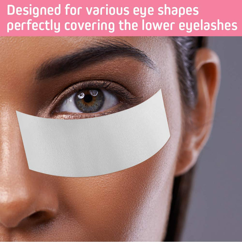 Foam Eye Pads for Eyelash Extensions - Akissos 110 PCS Pre Cut Medical Foam Tape Under Eye Pads Lash Extension Supplies Beauty Tools Lint Free Hypoallergenic No Latex Waterproof 1 Count (Pack of 1) - NewNest Australia
